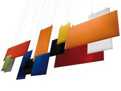 Baffle acustici in tessuto a sospensione&nbsp;BAFFLE - ADDO FURNITURE
