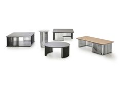 Set di tavolini da salotto&nbsp;CAGE - ADDO FURNITURE