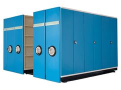 Mobile ufficio in metallo&nbsp;COMPACT STORAGE SYSTEM - ADDO FURNITURE