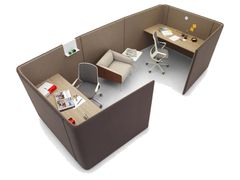 DIVISORIO UFFICIO MOBILE FREESTANDING IN TESSUTO&nbsp;COVER - ADDO FURNITURE