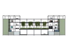 Mobile ufficio modulare&nbsp;ENDLESS - ADDO FURNITURE