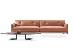 Divano in pelle a 4 posti&nbsp;FIDES - ADDO FURNITURE