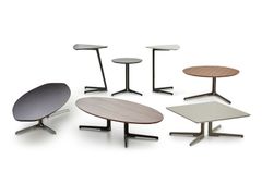 Set di tavolini in legno&nbsp;FLAMINGO HIGH - ADDO FURNITURE