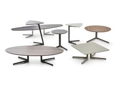 Set di tavolini in legno&nbsp;FLAMINGO LOW - ADDO FURNITURE