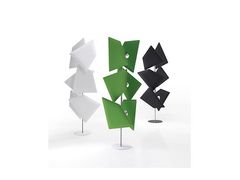 Divisorio ufficio freestanding fonoassorbente in tessuto&nbsp;FLAP - ADDO FURNITURE