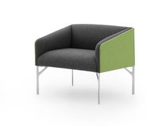 Poltrona in tessuto con braccioli&nbsp;FLY FABRIC - ADDO FURNITURE