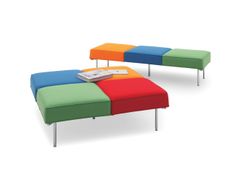 Panca imbottita in tessuto&nbsp;FRAME - ADDO FURNITURE