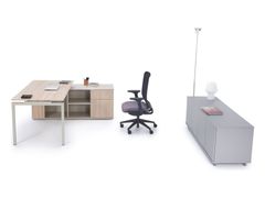 Scrivania rettangolare in legno&nbsp;HUB L - ADDO FURNITURE