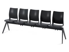 Seduta su barra a pavimento in plastica&nbsp;INCONTRO - ADDO FURNITURE
