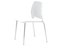 Sedia in plastica per sale d'attesa&nbsp;INCONTRO - ADDO FURNITURE