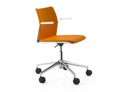 Sedia ufficio operativa girevole in tessuto con ruote&nbsp;INCONTRO - ADDO FURNITURE