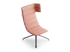 Poltrona a orecchioni in tessuto senza braccioli&nbsp;JOE - ADDO FURNITURE