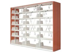 Libreria ufficio autoportante a giorno&nbsp;LIBRARY - ADDO FURNITURE