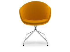 Sedia su trespolo imbottita in tessuto&nbsp;MARGHERITA - ADDO FURNITURE