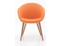 Sedia imbottita in tessuto&nbsp;MARGHERITA - ADDO FURNITURE