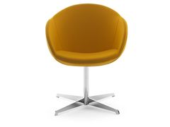 Sedia a razze imbottita in tessuto&nbsp;MARGHERITA - ADDO FURNITURE