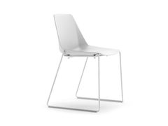 Sedia a slitta in plastica&nbsp;MARVIN - ADDO FURNITURE