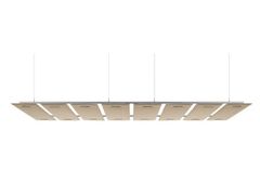 Pannello acustico in tessuto a sospensione&nbsp;MITESCO - ADDO FURNITURE