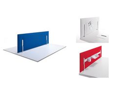 Pannello divisorio da scrivania in tessuto&nbsp;MITESCO - ADDO FURNITURE