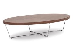 Tavolino ovale in legno&nbsp;OVAL - ADDO FURNITURE