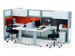 Postazione di lavoro componibile multipla&nbsp;SHIFT - ADDO FURNITURE