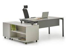 Scrivania rettangolare in legno&nbsp;SOLVE - ADDO FURNITURE