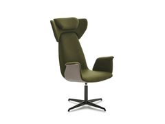 Poltrona a razze in tessuto con poggiatesta&nbsp;SPINA 01 - ADDO FURNITURE