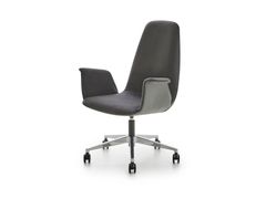 Poltrona ufficio direzionale imbottita con braccioli&nbsp;SPINA 02 - ADDO FURNITURE