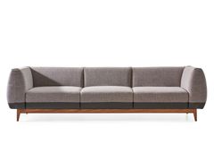 Divano in tessuto a 3 posti&nbsp;TA02 - ADDO FURNITURE