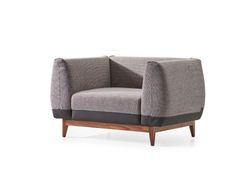 Poltrona in tessuto con braccioli&nbsp;TA02 - ADDO FURNITURE