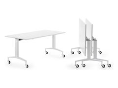 Scrivania pieghevole rettangolare in legno&nbsp;TANA - ADDO FURNITURE