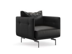 Poltrona in pelle con braccioli&nbsp;THEMIS - ADDO FURNITURE