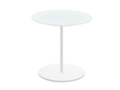 Tavolino alto rotondo in vetro&nbsp;THIN - ADDO FURNITURE