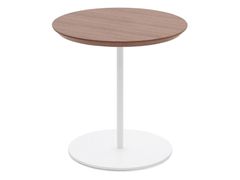Tavolino rotondo alto in legno&nbsp;THIN - ADDO FURNITURE