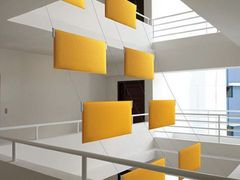 Pannello acustico in tessuto a sospensione&nbsp;TRA - ADDO FURNITURE