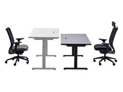 Scrivania ad altezza regolabile in legno&nbsp;UPDOWN - ADDO FURNITURE