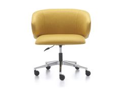 Sedia a razze con ruote&nbsp;WING LOW - ADDO FURNITURE