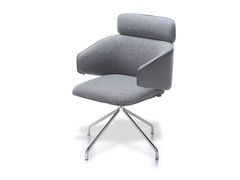 Sedia imbottita su trespolo in tessuto&nbsp;WING HIGH - ADDO FURNITURE