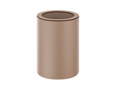 Gettacarte in pelle&nbsp;SMOOTH WASTE BASKET - ADJ