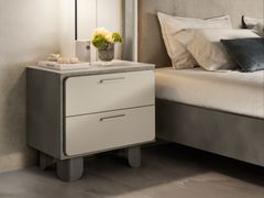 Comodino con cassetti&nbsp;PERLA - ADORA