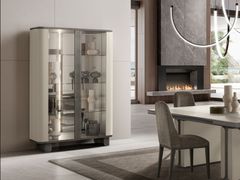 Vetrina in legno e vetro&nbsp;PERLA - ADORA