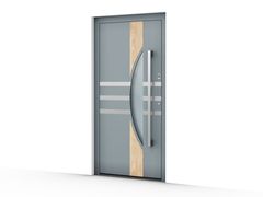 Porta d'ingresso in alluminio per esterno&nbsp;ABELIA - ADORO