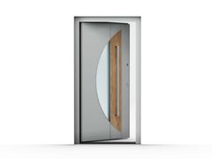 Porta d'ingresso in alluminio per esterno&nbsp;AGAVE - ADORO