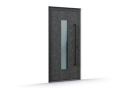 Porta d'ingresso in alluminio su misura&nbsp;ALYSSA - ADORO