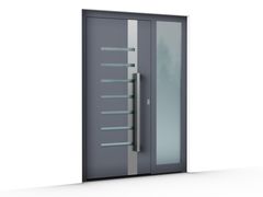 Porta d'ingresso in alluminio su misura&nbsp;ANGELIKA - ADORO