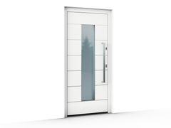 Porta d'ingresso in alluminio su misura&nbsp;ANNONA - ADORO