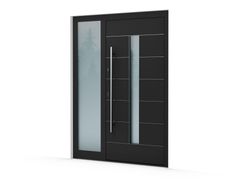 Porta d'ingresso in alluminio su misura&nbsp;ANNONIS - ADORO