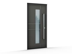 Porta d'ingresso in alluminio su misura&nbsp;ASTER - ADORO