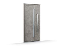 Porta d'ingresso in alluminio su misura&nbsp;ASTER - ADORO