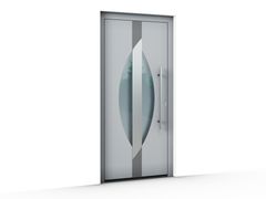 Porta d'ingresso in alluminio su misura&nbsp;BETULA - ADORO